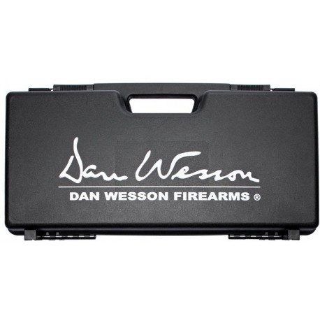 ASG - Mallette rigide 46x23x8,5cm pour révolver DAN WESSON - NOIR ASG - Mallette rigide 46x23x8,5cm pour révolver DAN WESSON - NOIR
