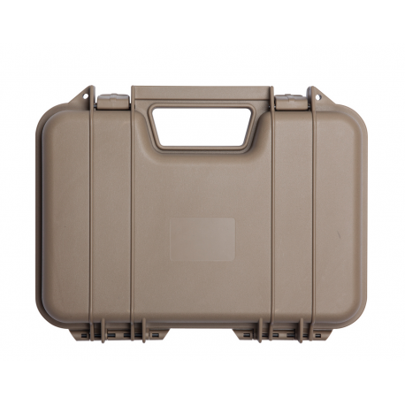 ASG - Petite Mallette rigide 7x19x31cm pour pistolet - TAN ASG - Petite Mallette rigide 7x19x31cm pour pistolet - TAN