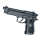 M92F GNB Gaz - 0,6 joule - NOIR