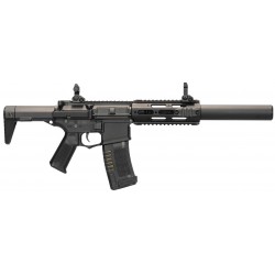 ARES - Réplique airsoft M4 AMOEBA HONEY BADGER AM-014 - NOIR