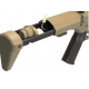 ARES - M4 AMOEBA HONEY BADGER AM-014 - TAN