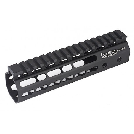 ARES - Rail Keymod Octarms 7" - NOIR