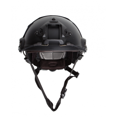 ASG - Casque Fast Strike Helmet - NOIR - Heritage Airsoft