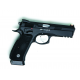 ASG - CZ SP-01 SHADOW culasse métal GBB gaz - 0,9 joule - NOIR