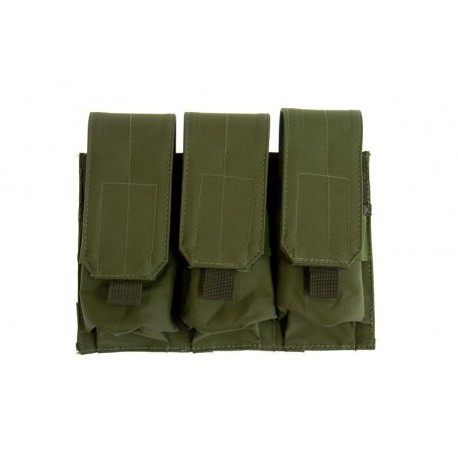 GFC - Poche Triple chargeurs type M4/G36 - OD