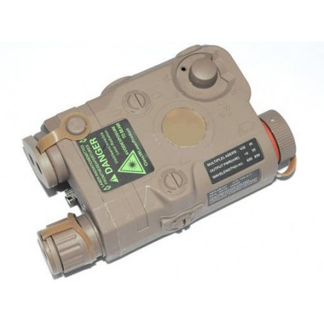 BATTERIE CASE TAN - FMA BATTERIE CASE TAN - FMA