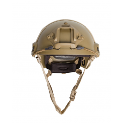 Casque airsoft Fast strike vert pour accessoires