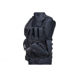 GFC TACTICAL - Gilet Tactique KAM-39 - NOIR