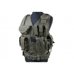 GFC TACTICAL - Gilet Tactique KAM-39 - OD