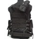Tactical vest black