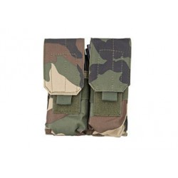 GFC - Poche Double chargeurs type M4/G36 - WOODLAND