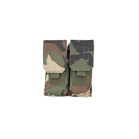 GFC - Poche Double chargeurs type M4/G36 - WOODLAND
