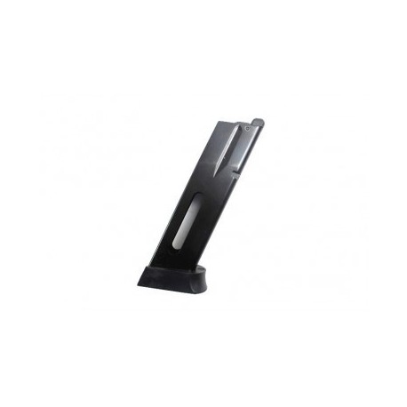 ASG - Chargeur pour CZ SP-01 SHADOW GBB - Co2 - 26 billes ASG - Chargeur pour CZ SP-01 SHADOW GBB - Co2 - 26 billes