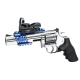 ASG - Révolver DAN WESSON 715 6" NBB Co2 - 1 joule - CHROME