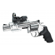 ASG - Révolver DAN WESSON 715 6" NBB Co2 - 1 joule - CHROME