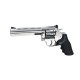 ASG - Révolver DAN WESSON 715 6" NBB Co2 - 1 joule - CHROME