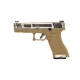 S17 G-FORCE T8 ARGENT/ARGENT/TAN GAZ - WE 