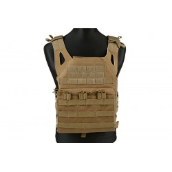 GFC TACTICAL - Gilet Tactique JUMP plate carrier - TAN