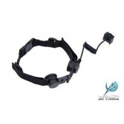 Z-TACTICAL - Laryngofone - NOIR