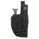 STRIKE SYSTEMS - Holster universel de ceinture/Molle avec retention - NOIR