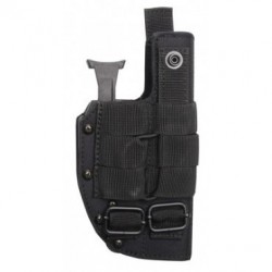 ASG - STRIKE SYSTEMS Holster universel de ceinture/Molle avec retention - NOIR