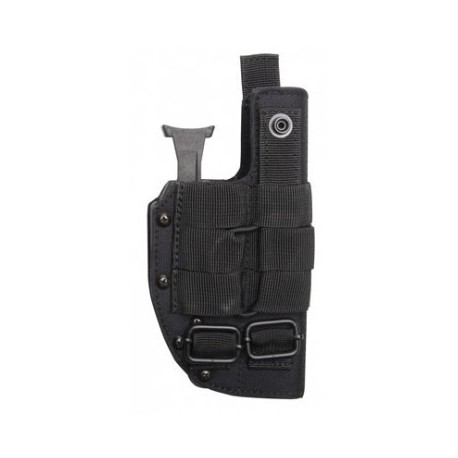 STRIKE SYSTEMS - Holster universel de ceinture/Molle avec retention - NOIR