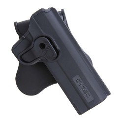 CYTAC - Holster 1911 - DROITIER - NOIR