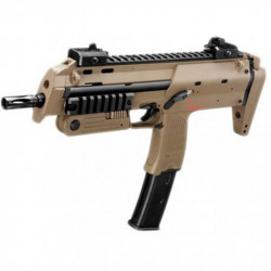 TOKYO MARUI - Réplique Airsoft MP7A1 GBB Gaz - 0,9 joule - TAN