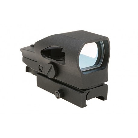 THETA OPTICS - Viseur point rouge/vert 4 reticules THETA OPTICS - Viseur point rouge/vert 4 reticules