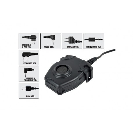 TCI Tactical PTT , Midland - prise militaire Z112 TCI Tactical PTT , Midland - prise militaire Z112
