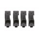 ELEMENT AIRSOFT - GRIP noir pour chargeur type M4/M16