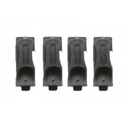 ELEMENT AIRSOFT - GRIP noir pour chargeur type M4/M16