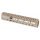 ARES - Rail Keymod Octarms 9" - TAN