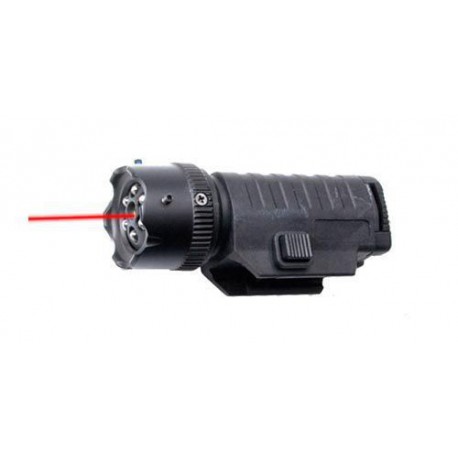 ASG - Lampe led + laser - 40 lumens - NOIR