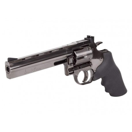 ASG - Révolver Dan Wesson NBB 715 6" Co2 - 1,9 joule - STEEL GREY