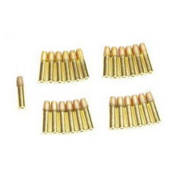 ASG - 25 Douilles basse puissance 6mm pour révolver Dan Wesson