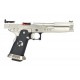 AW CUSTOM - Hi-Capa Dragon HX2201 GBB Gaz - 1 joule - SILVER SLIDE