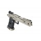 AW CUSTOM - Hi-Capa Dragon HX2201 GBB Gaz - 1 joule - SILVER SLIDE