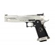 AW CUSTOM - Hi-Capa Dragon HX2201 GBB Gaz - 1 joule - SILVER SLIDE