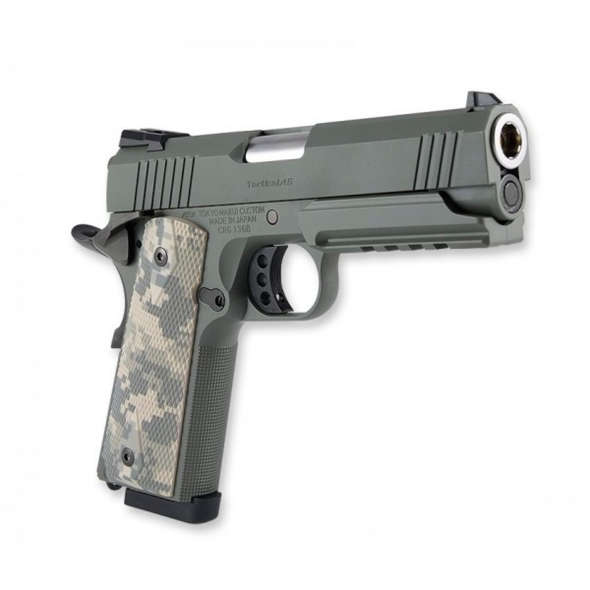 TOKYO MARUI - 1911 FOLIAGE WARRIOR GBB Gaz - 0,7 joule - Heritage