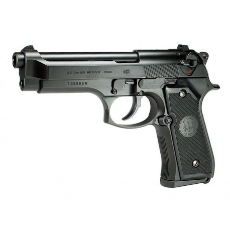 TOKYO MARUI - M92F MILITARY GBB Gaz - 0,8 joule - NOIR TOKYO MARUI - M92F MILITARY GBB Gaz - 0,8 joule - NOIR