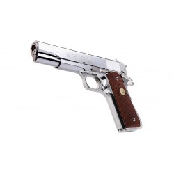 TOKYO MARUI - M1911A1 Government Mk IV Series 70 GBB Gaz - SILVER - 0,8 joule