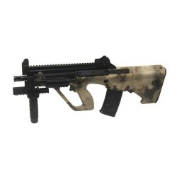 ASG - STEYR AUG A3 XS COMMANDO - DESERT CAMO