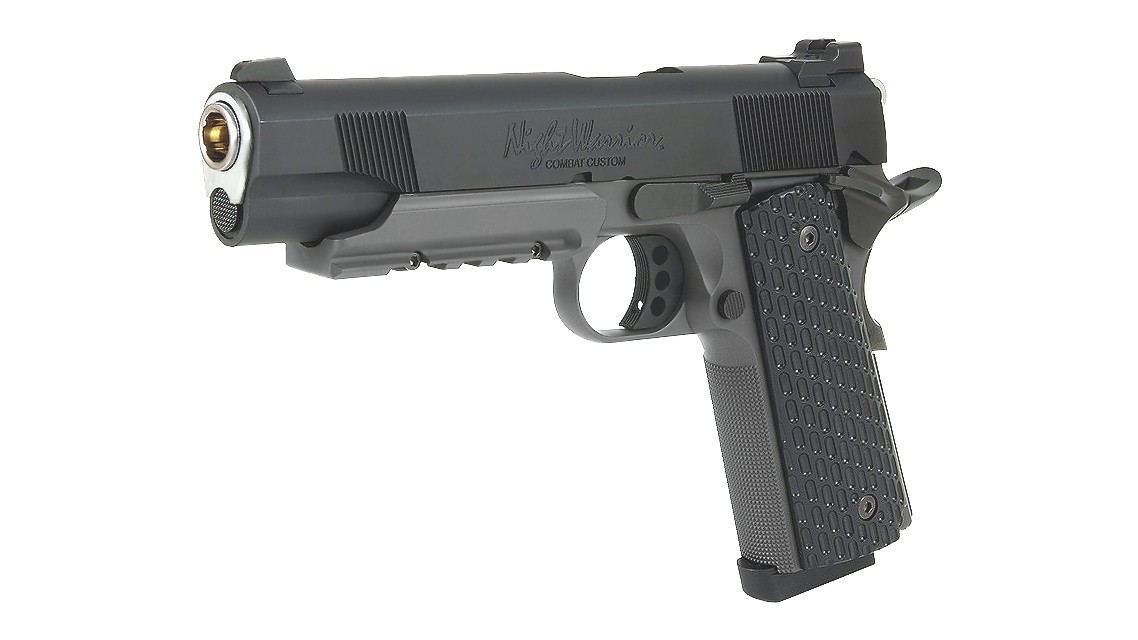 トイガン NIGHTWARRIOR TOKYO MARUI - 1911 Custom NIGHT WARRIOR GBB Gaz - 0,8 joule