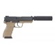 TOKYO MARUI - HK45 TACTICAL GBB Gaz - 0,8 joule
