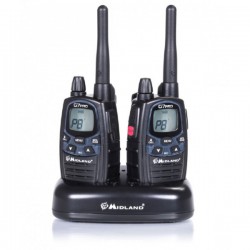 MIDLAND - Talkies-Walkies G7 PRO lot de 2 - NOIR