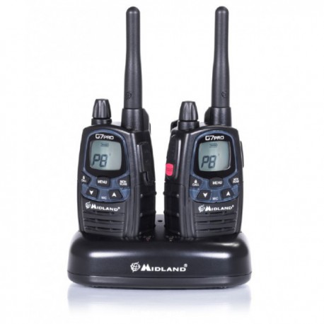 Talkie-Walkie G7 PRO PMR 446/LPD - MIDLAND Talkie-Walkie G7 PRO PMR 446/LPD - MIDLAND