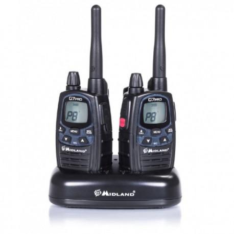 Talkie-Walkie G7 PRO PMR 446/LPD - MIDLAND