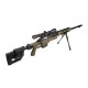 WELL - Pack Sniper MB4411D OD avec lunette 3-9X40 + bipied + Housse + sangle + BB Loader