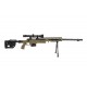WELL - Pack Sniper MB4411D OD avec lunette 3-9X40 + bipied + Housse + sangle + BB Loader